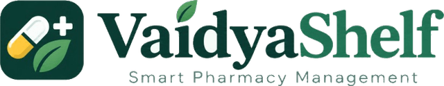 VaidyaShelf — Smart Pharmacy Management